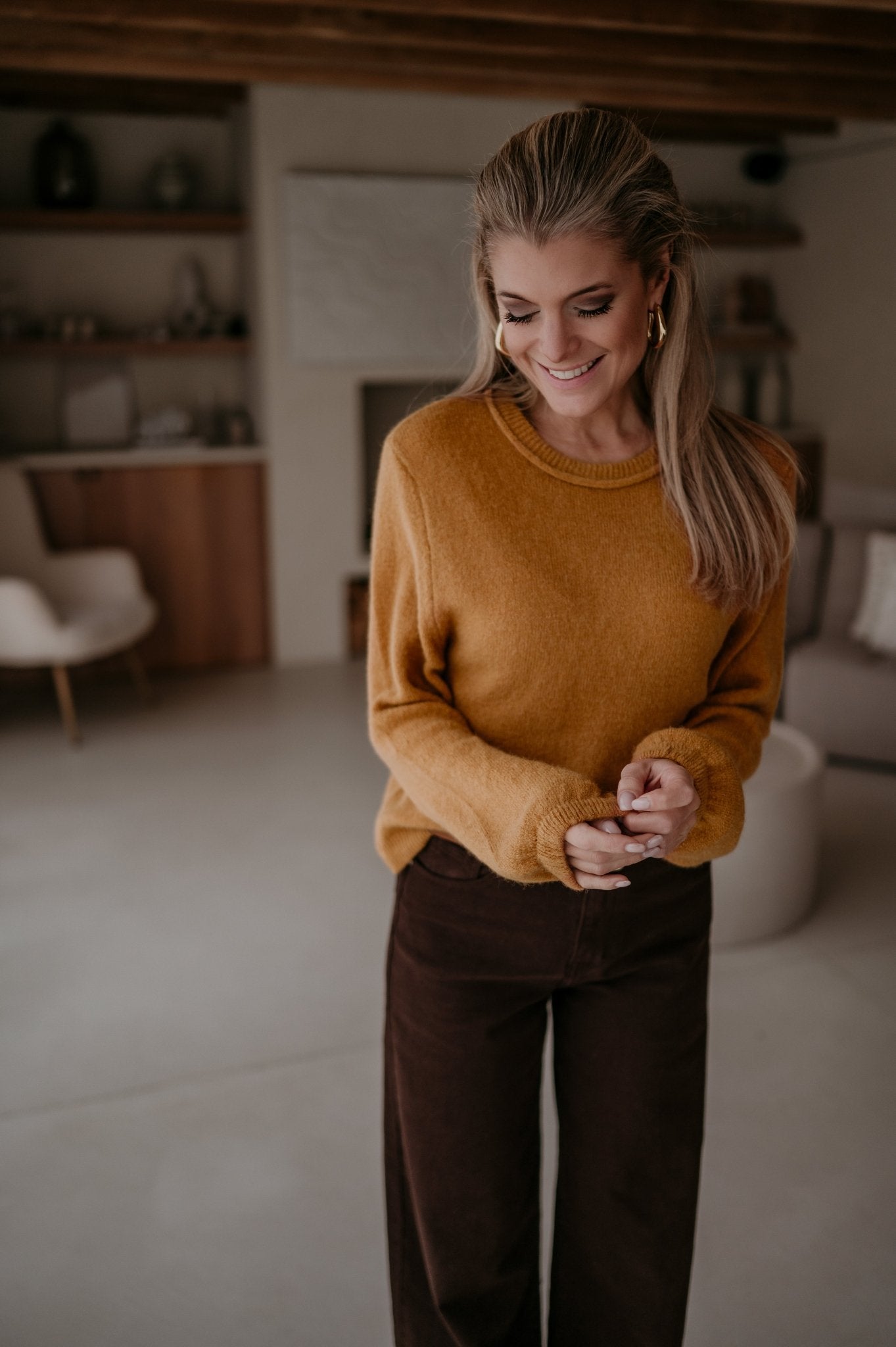 Placido knit I Camel - Wild Souls by JV® - Knits