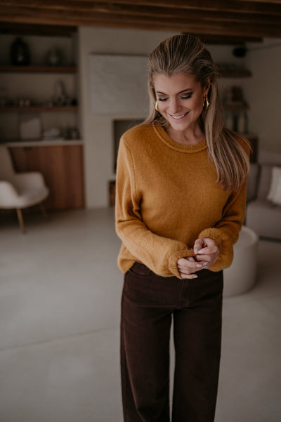 Placido knit I Camel - Wild Souls by JV® - Knits