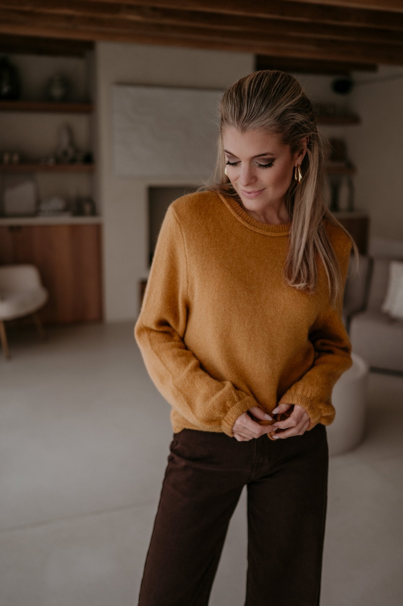 Placido knit I Camel - Wild Souls by JV® - Knits