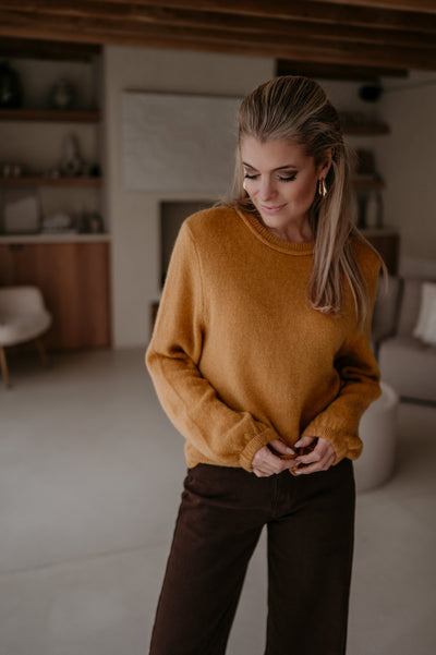 Placido knit I Camel - Wild Souls by JV® - Knits