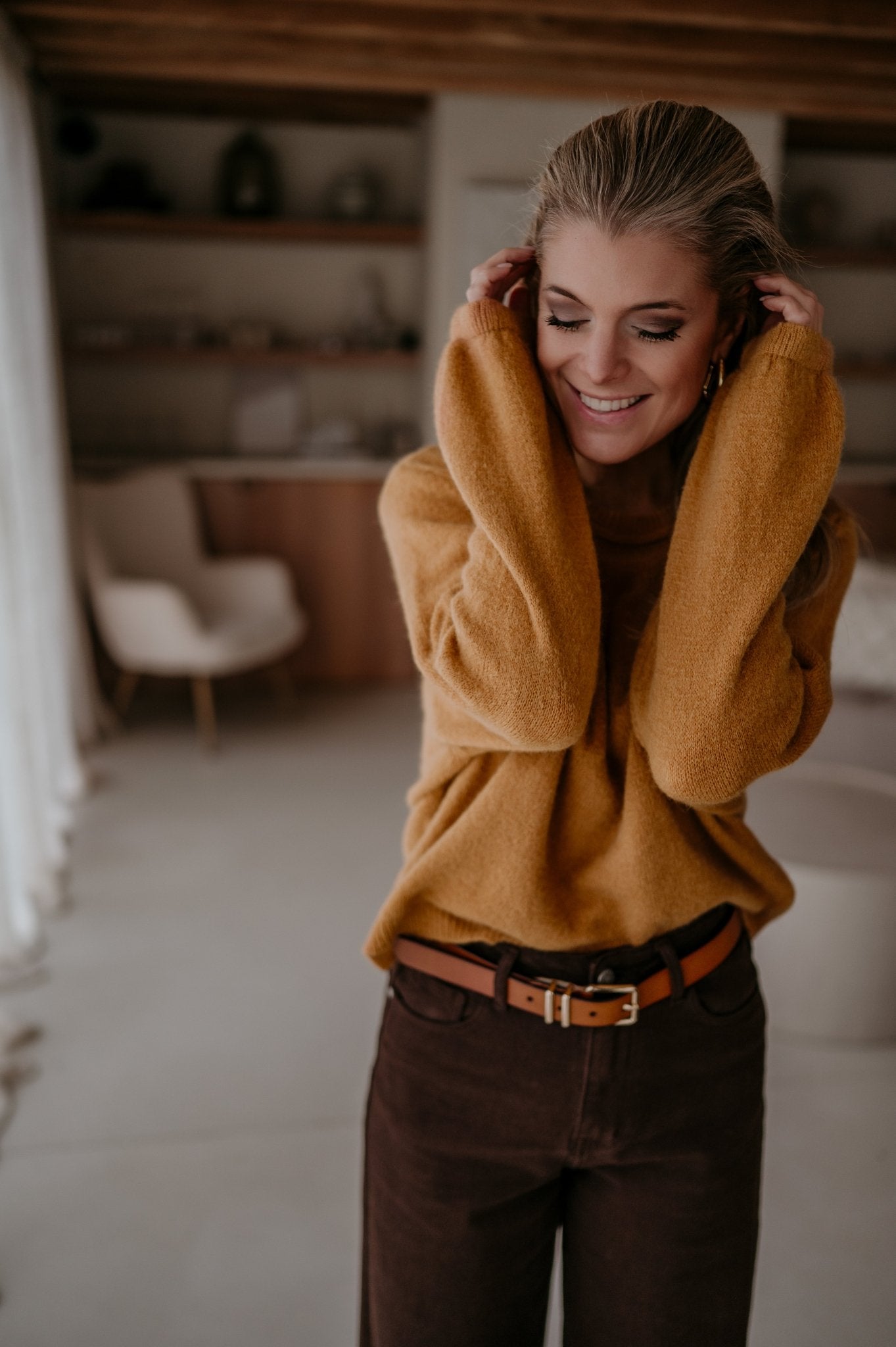 Placido knit I Camel - Wild Souls by JV® - Knits