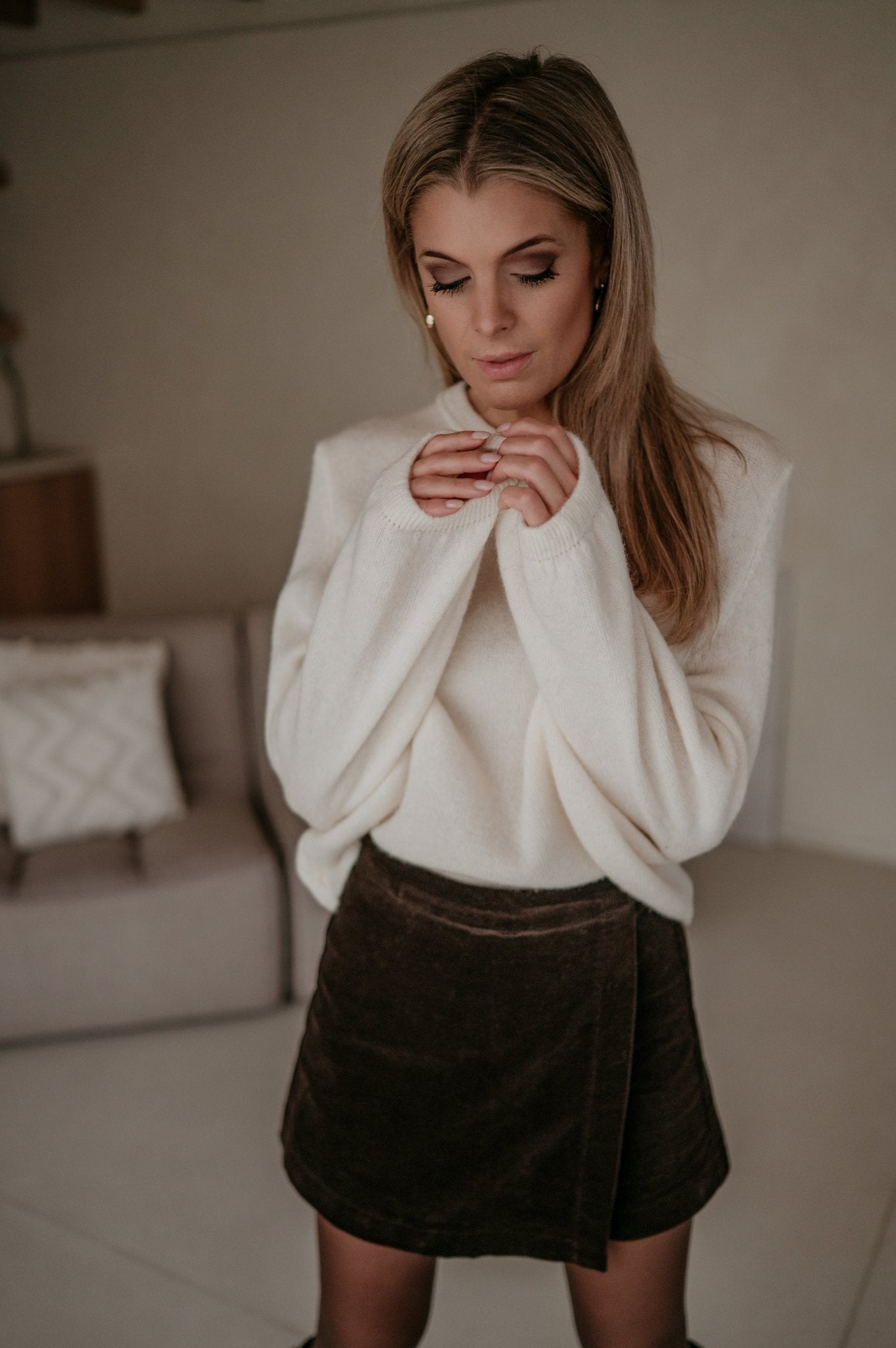 Placido knit I Ecru - Wild Souls by JV® - Knits