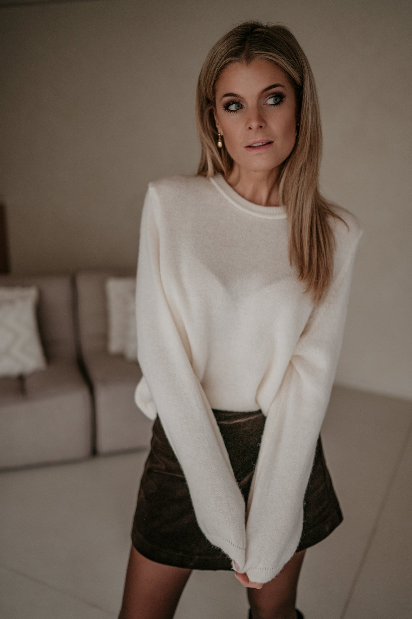 Placido knit I Ecru - Wild Souls by JV® - Knits