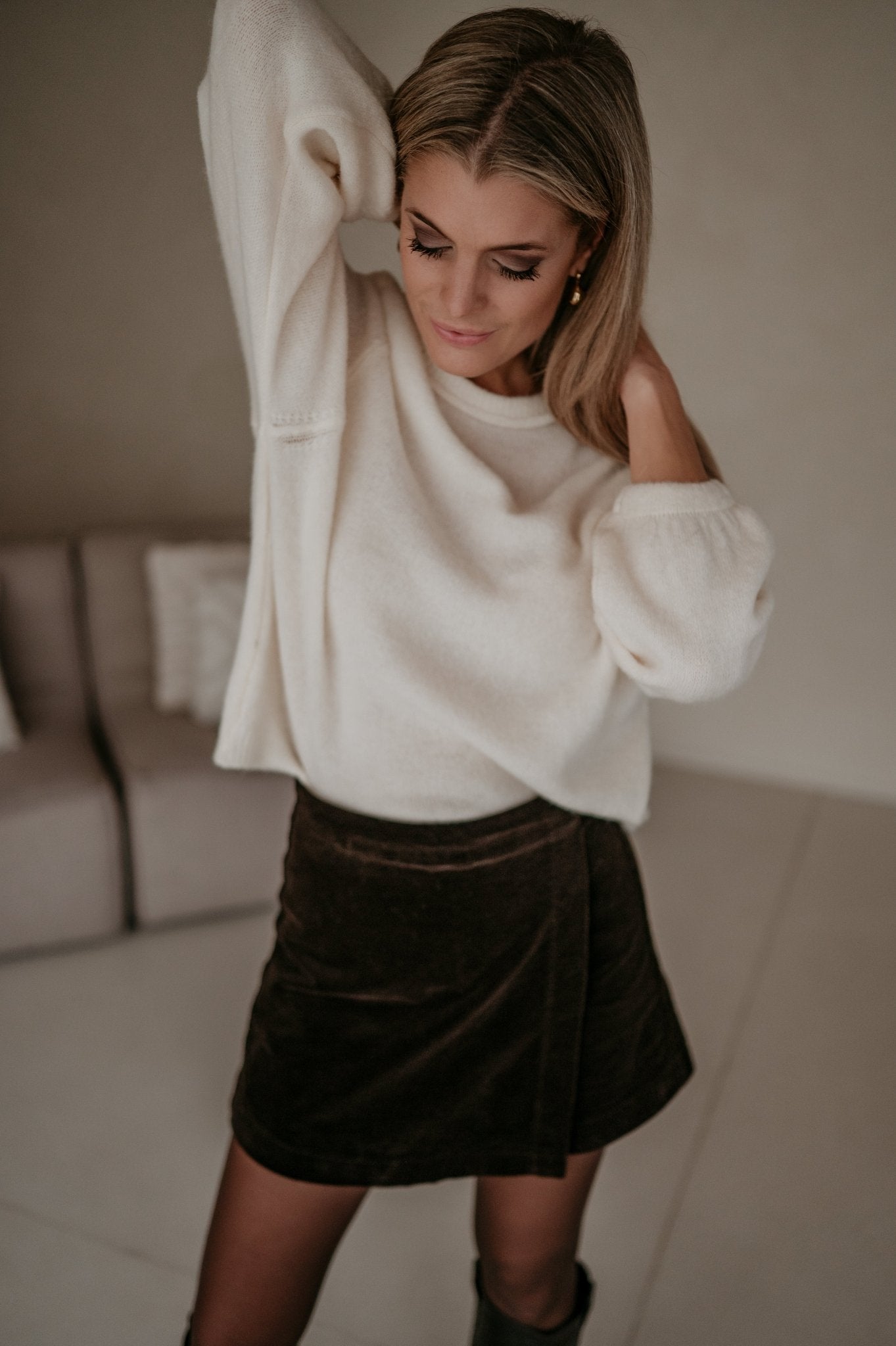 Placido knit I Ecru - Wild Souls by JV® - Knits