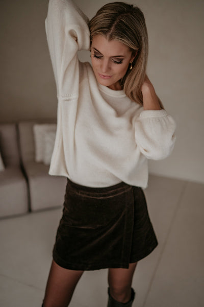 Placido knit I Ecru - Wild Souls by JV® - Knits