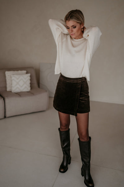 Placido knit I Ecru - Wild Souls by JV® - Knits