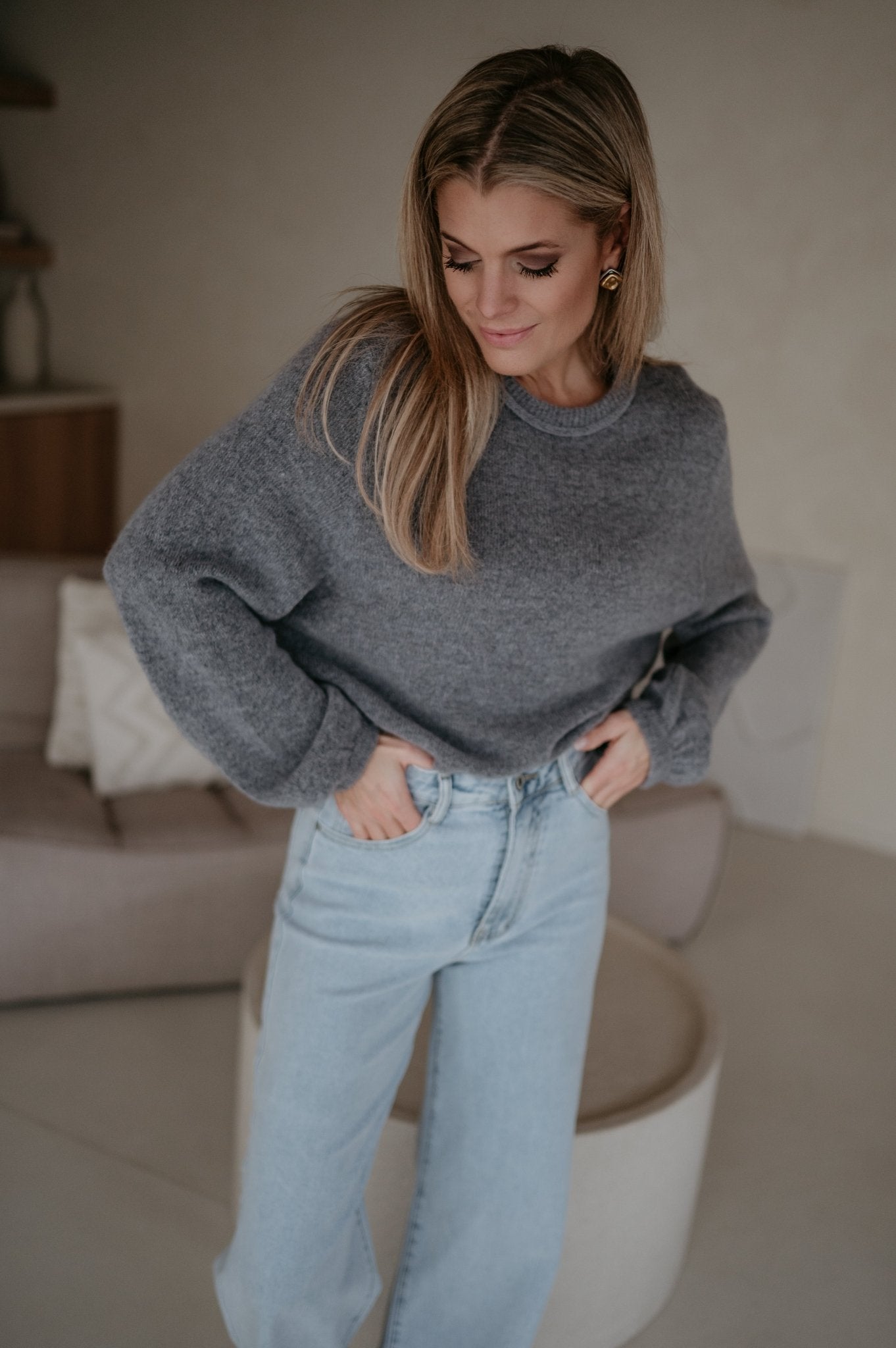 Placido knit I Grey - Wild Souls by JV® - Knits