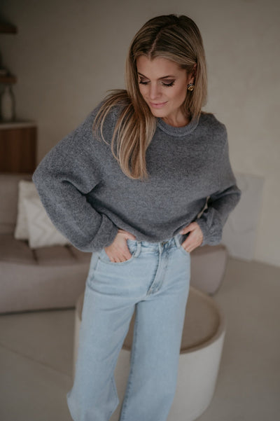 Placido knit I Grey - Wild Souls by JV® - Knits