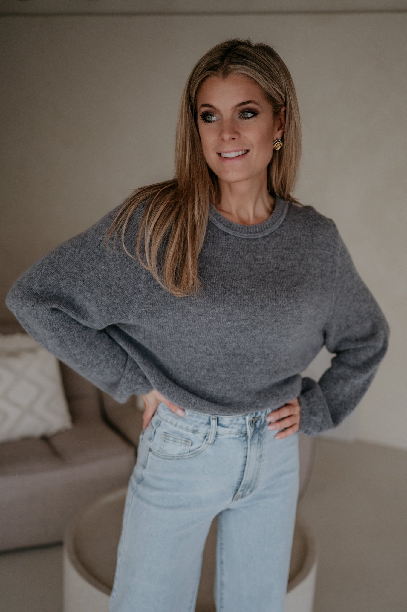 Placido knit I Grey - Wild Souls by JV® - Knits