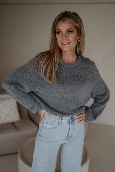 Placido knit I Grey - Wild Souls by JV® - Knits