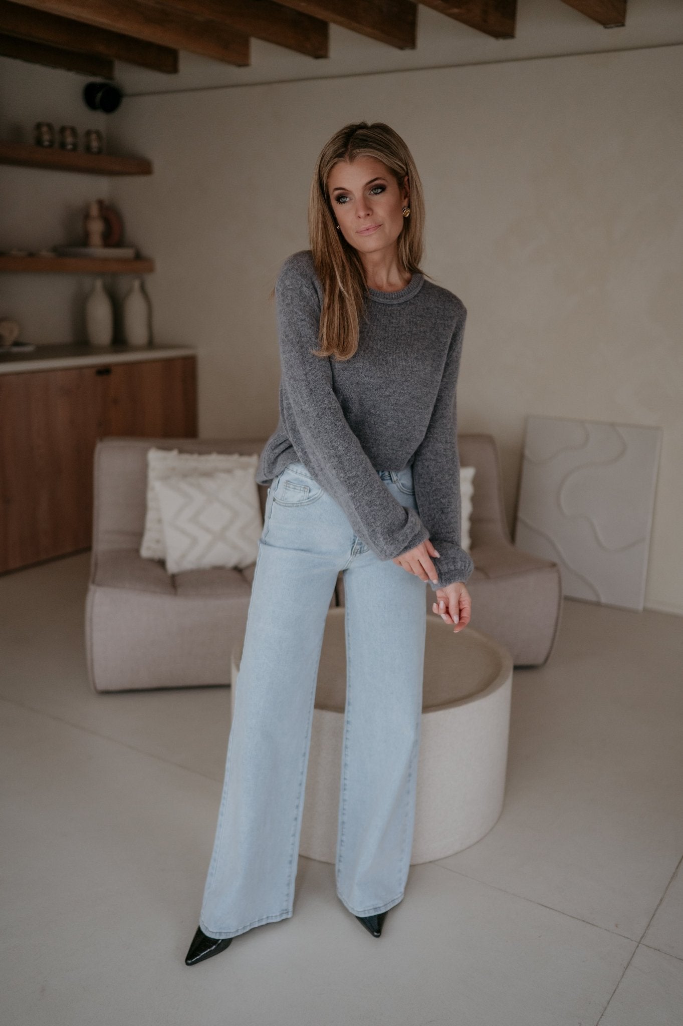 Placido knit I Grey - Wild Souls by JV® - Knits