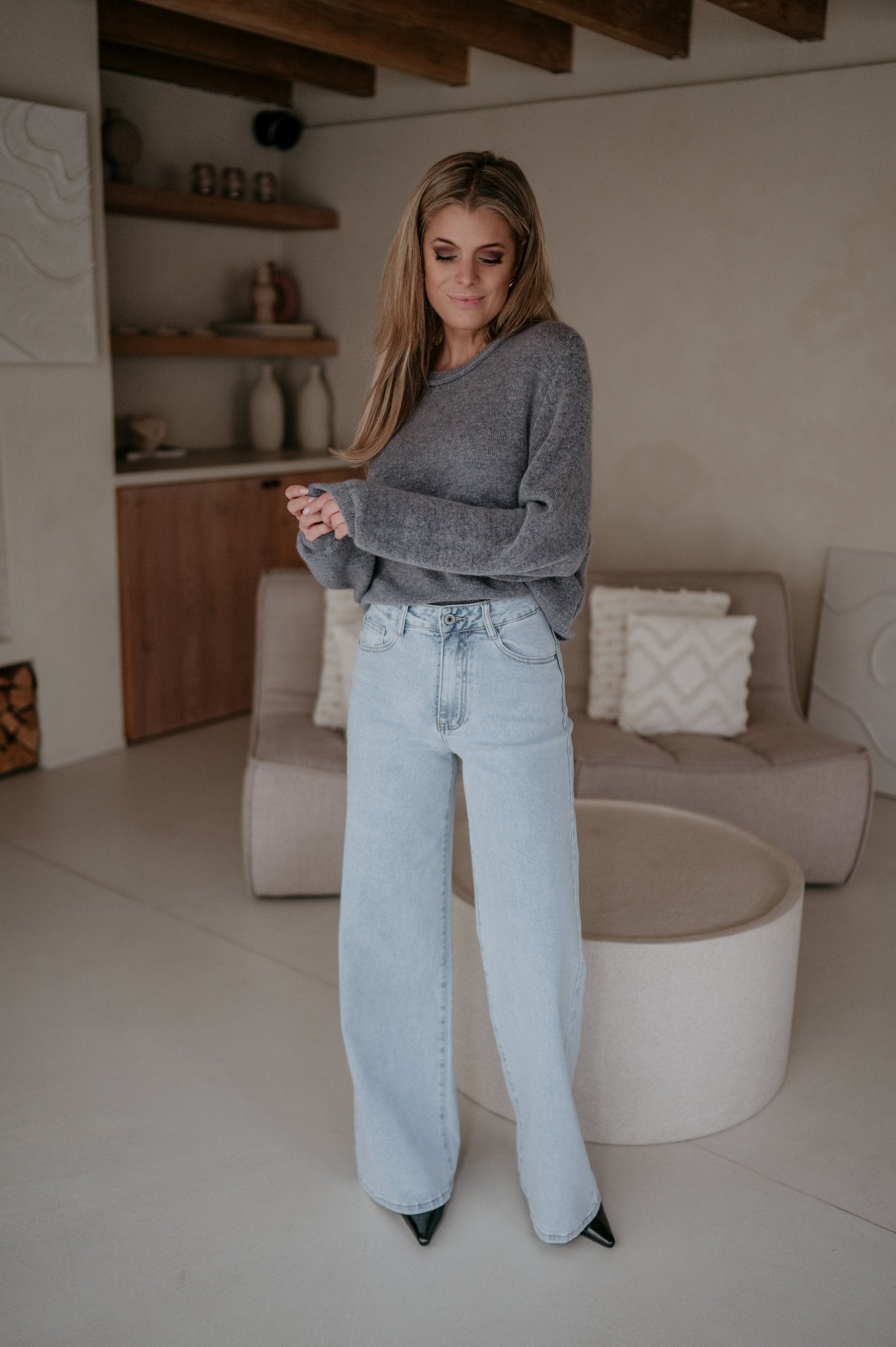 Placido knit I Grey - Wild Souls by JV® - Knits