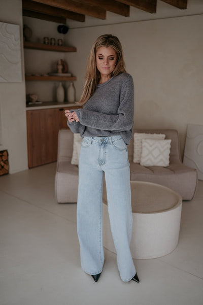 Placido knit I Grey - Wild Souls by JV® - Knits