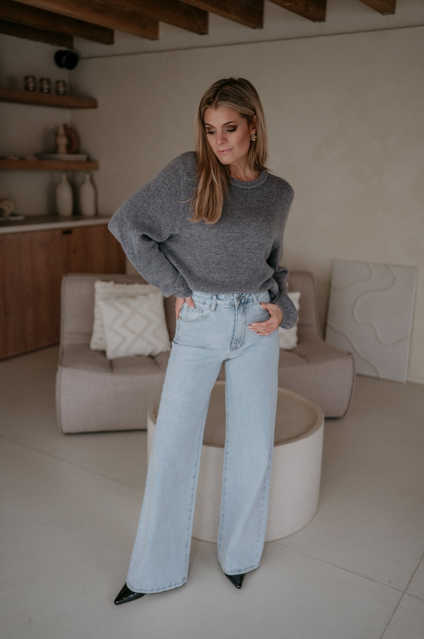 Placido knit I Grey - Wild Souls by JV® - Knits