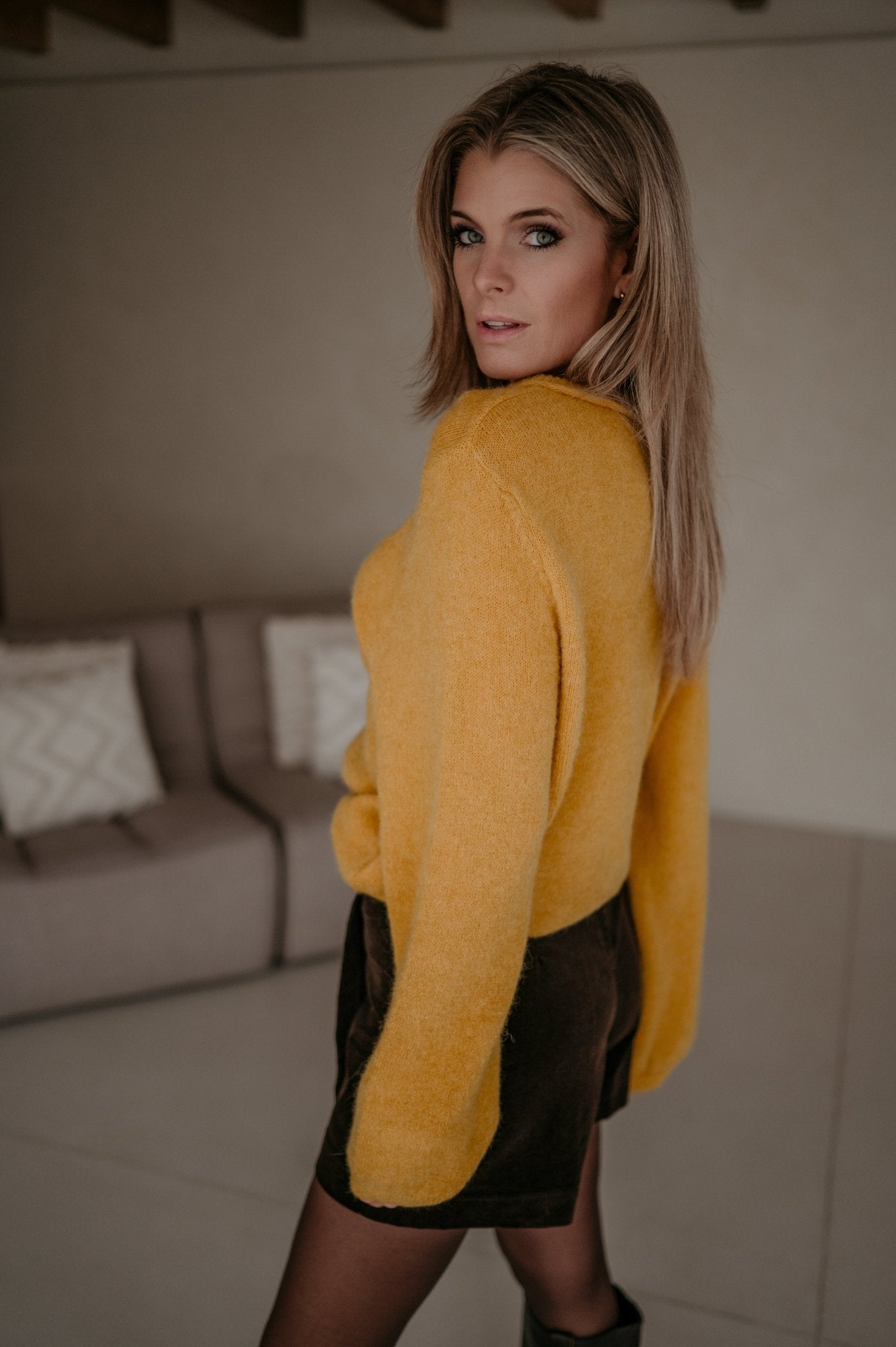 Placido knit I Oker - Wild Souls by JV® - Knits