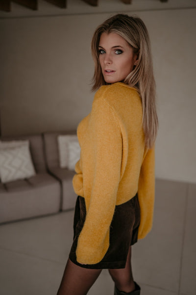 Placido knit I Oker - Wild Souls by JV® - Knits