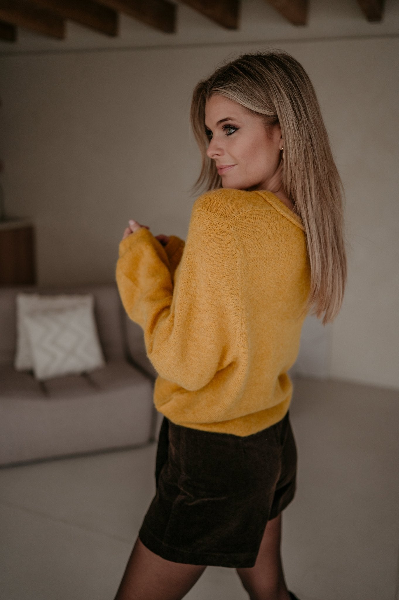 Placido knit I Oker - Wild Souls by JV® - Knits