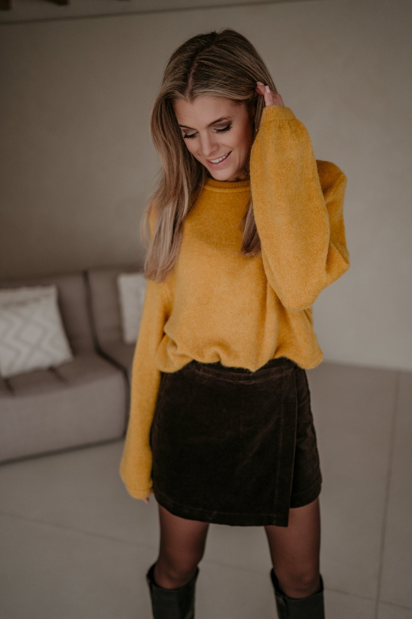 Placido knit I Oker - Wild Souls by JV® - Knits