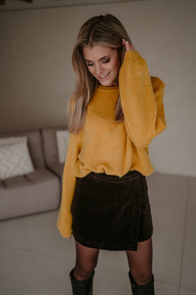 Placido knit I Oker - Wild Souls by JV® - Knits