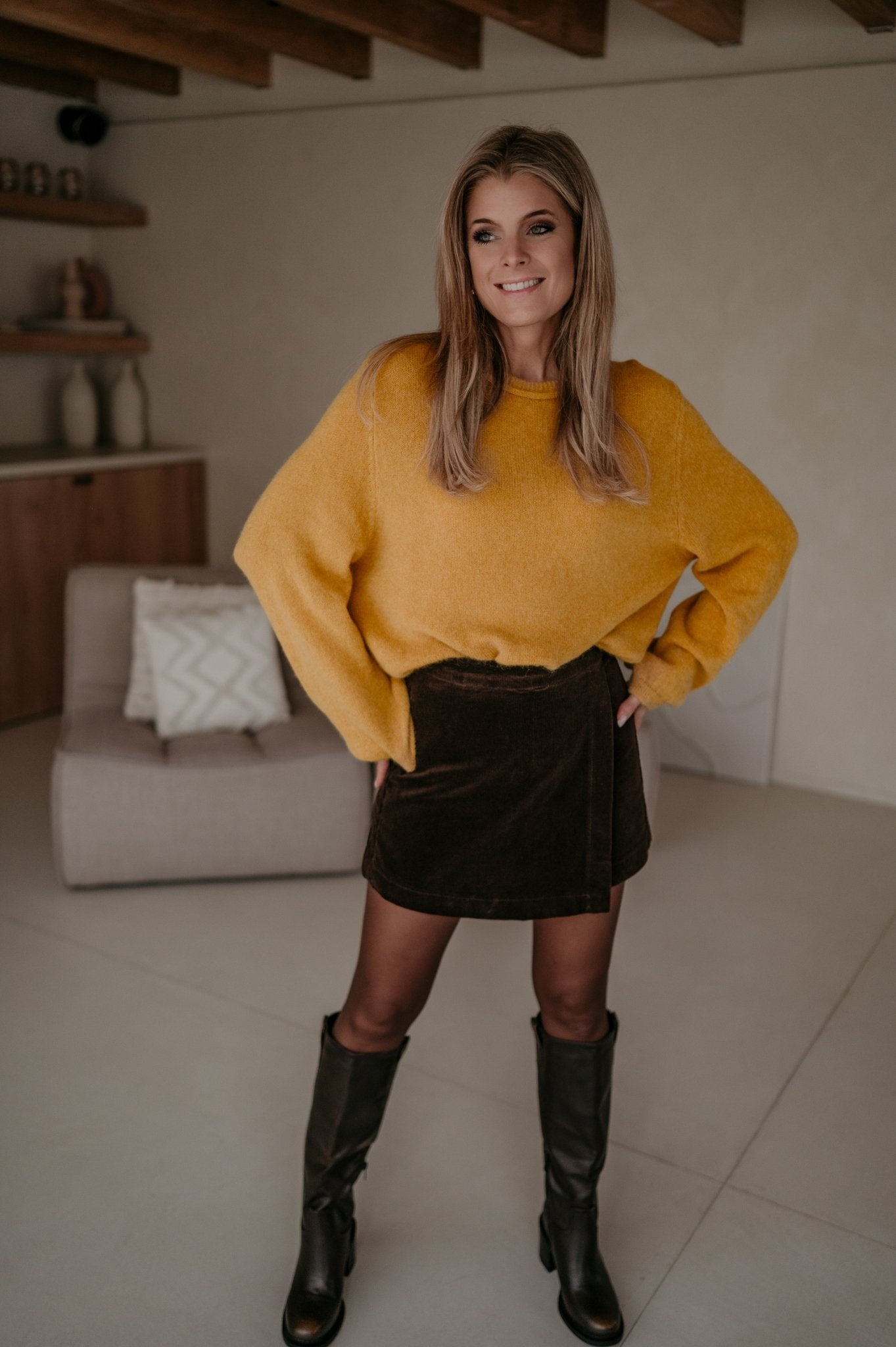 Placido knit I Oker - Wild Souls by JV® - Knits