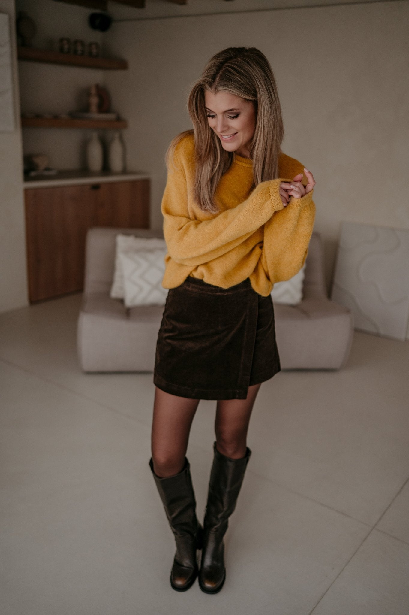 Placido knit I Oker - Wild Souls by JV® - Knits