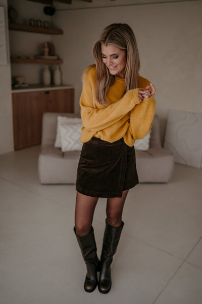 Placido knit I Oker - Wild Souls by JV® - Knits