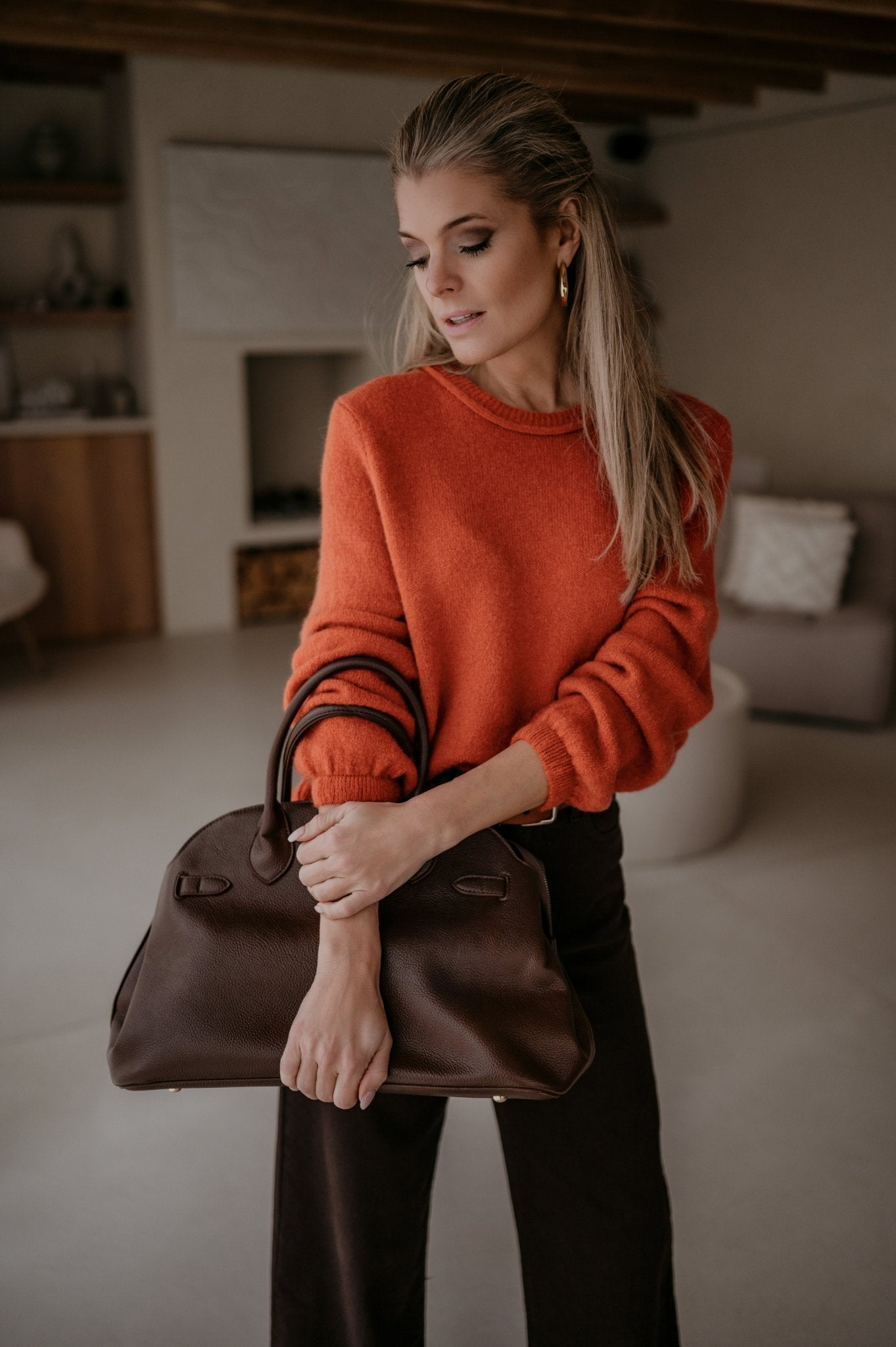 Placido knit I Terracotta - Wild Souls by JV® - Knits