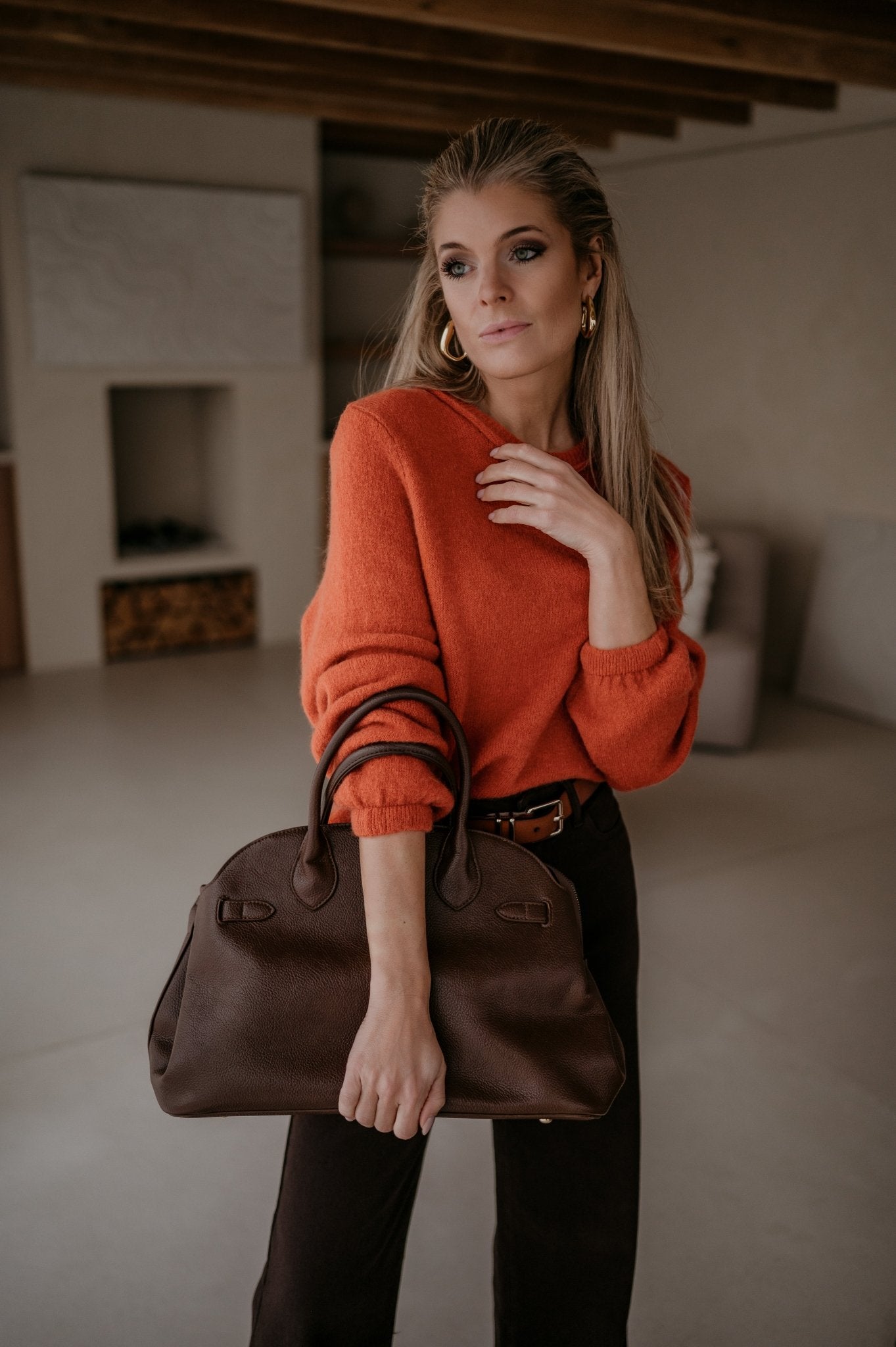 Placido knit I Terracotta - Wild Souls by JV® - Knits