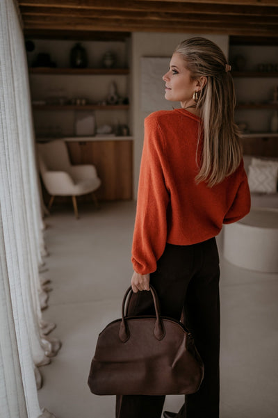 Placido knit I Terracotta - Wild Souls by JV® - Knits