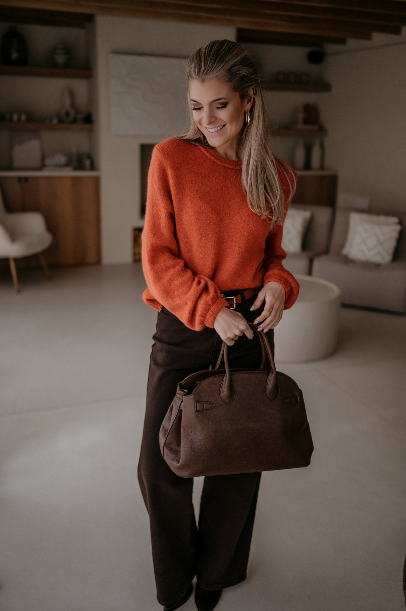 Placido knit I Terracotta - Wild Souls by JV® - Knits