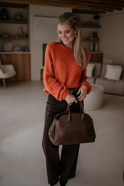 Placido knit I Terracotta - Wild Souls by JV® - Knits