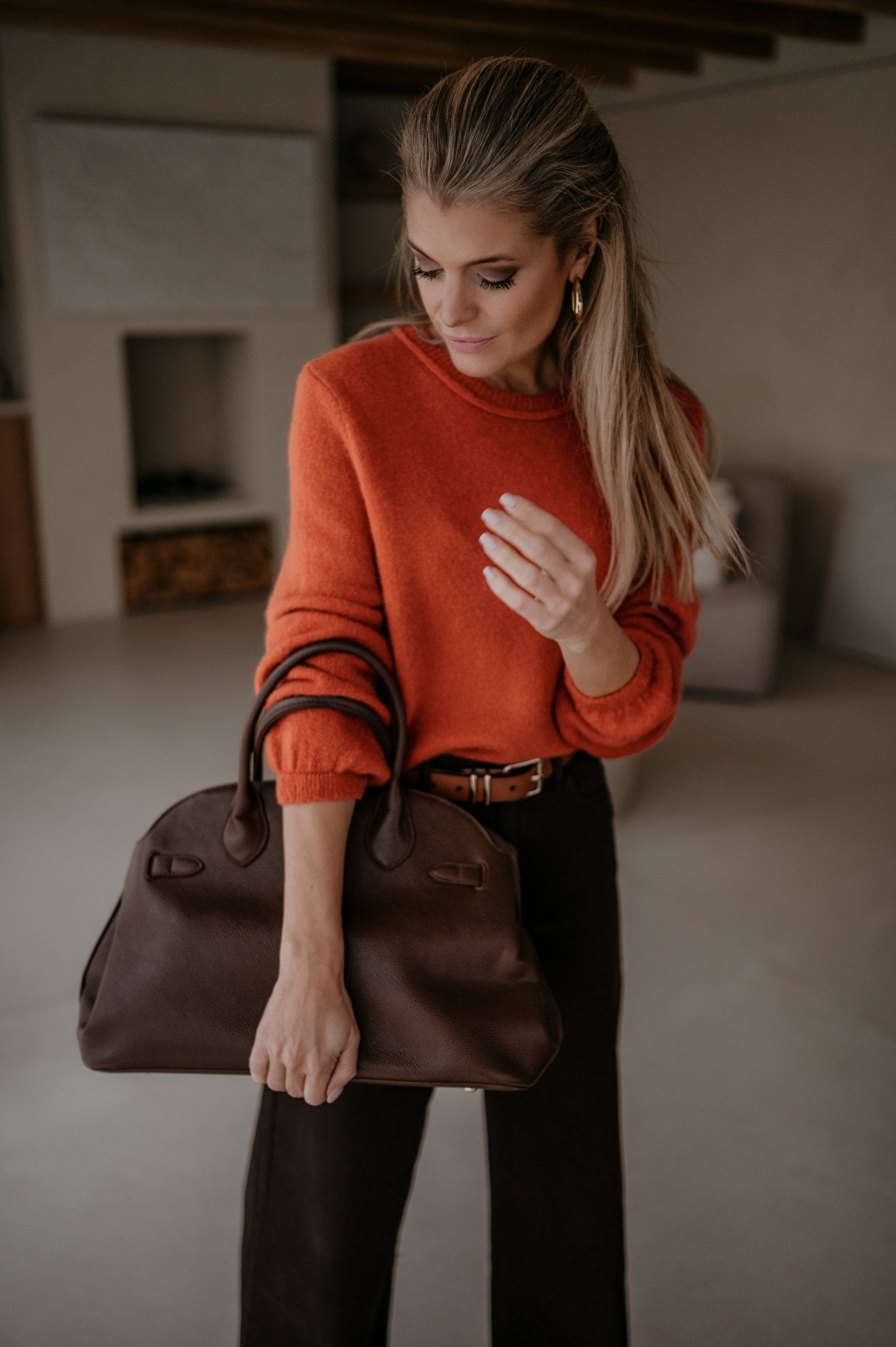 Placido knit I Terracotta - Wild Souls by JV® - Knits