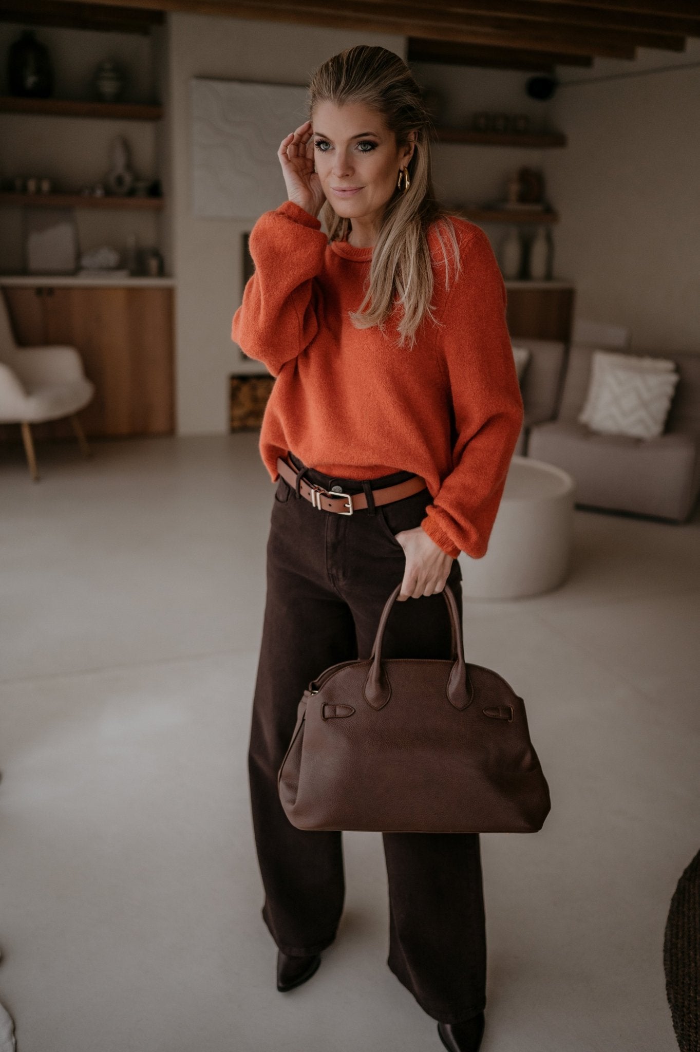 Placido knit I Terracotta - Wild Souls by JV® - Knits