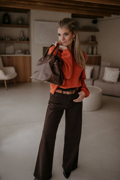 Placido knit I Terracotta - Wild Souls by JV® - Knits