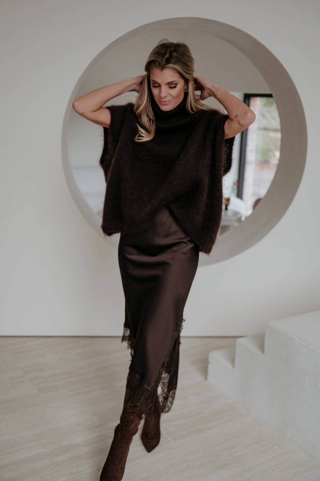 Pochi knit I Chocolate Brown - Wild Souls by JV® - Knits