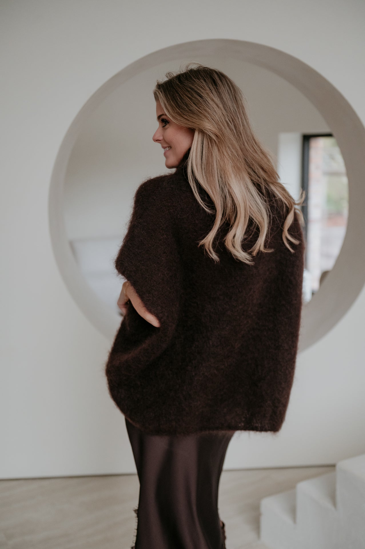 Pochi knit I Chocolate Brown - Wild Souls by JV® - Knits