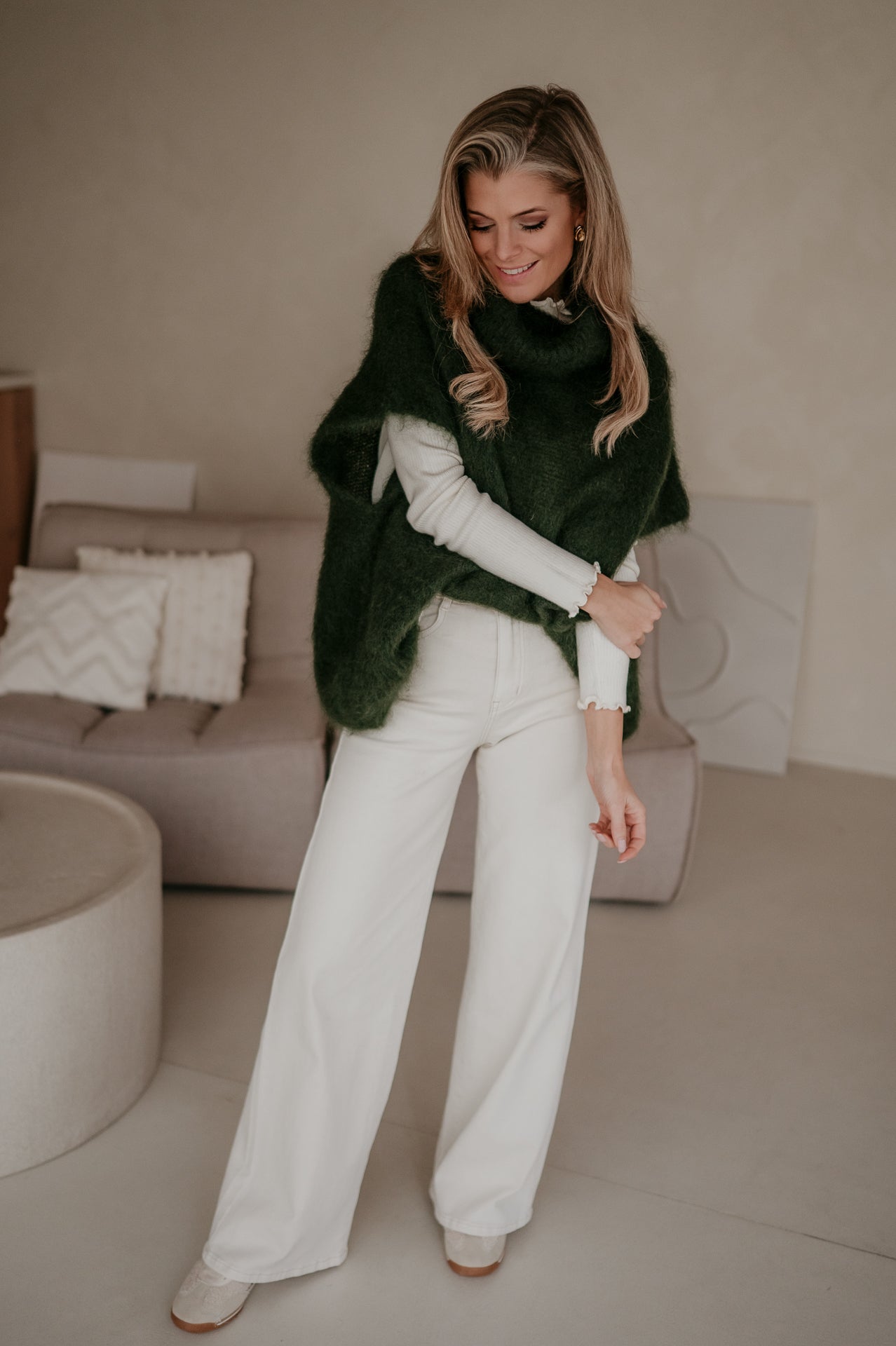 Pochi knit I Emerald Green - Wild Souls by JV® - Knits