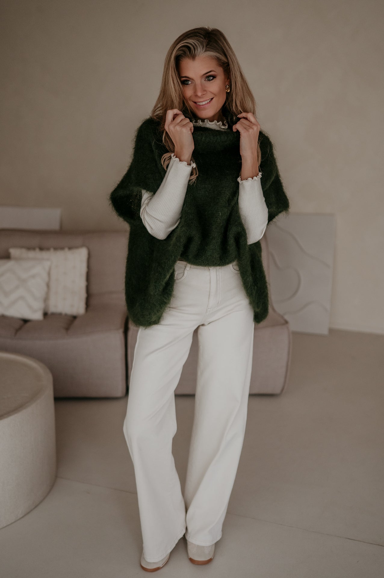 Pochi knit I Emerald Green - Wild Souls by JV® - Knits