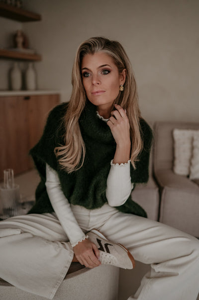 Pochi knit I Emerald Green - Wild Souls by JV® - Knits