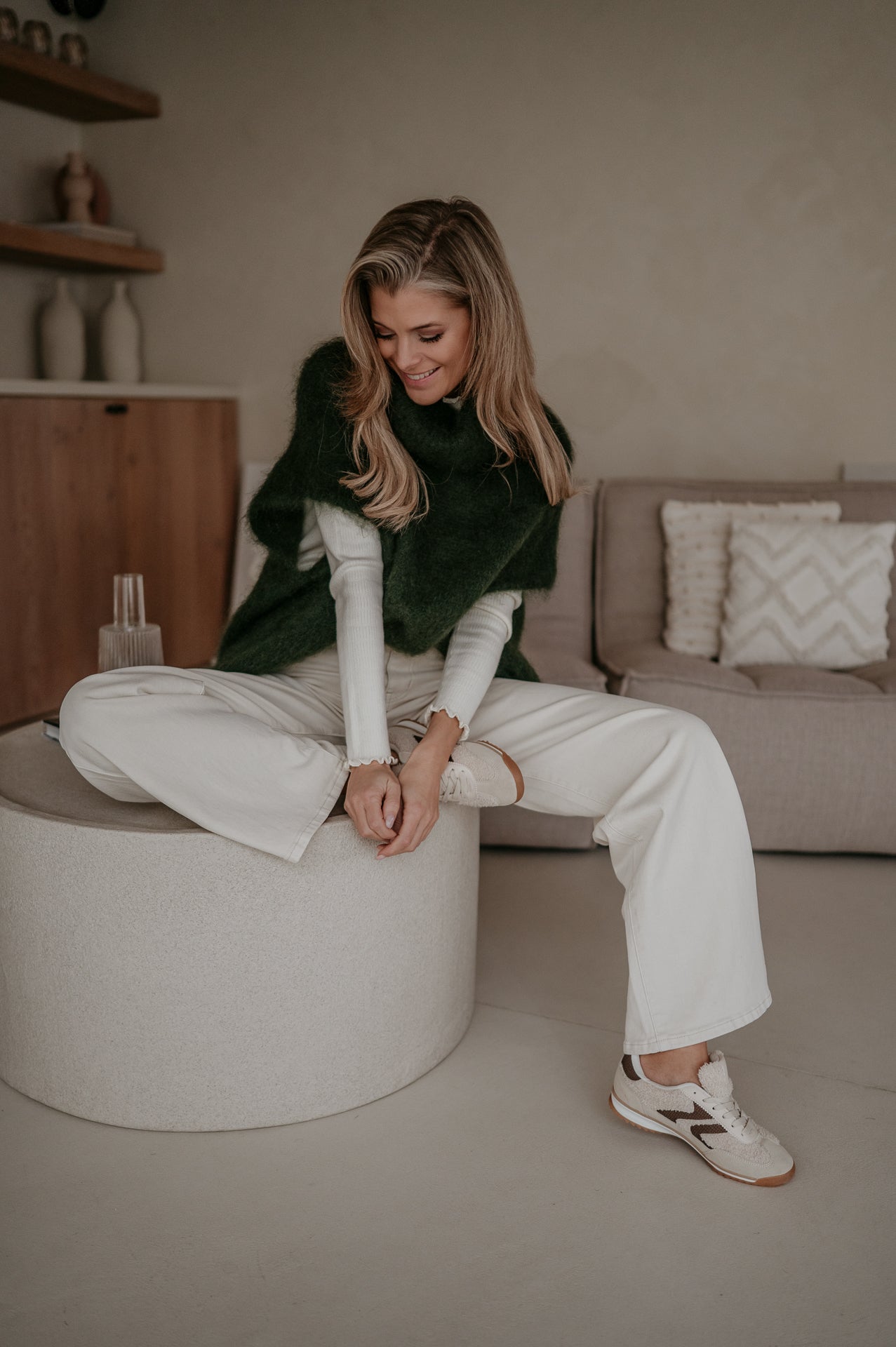 Pochi knit I Emerald Green - Wild Souls by JV® - Knits