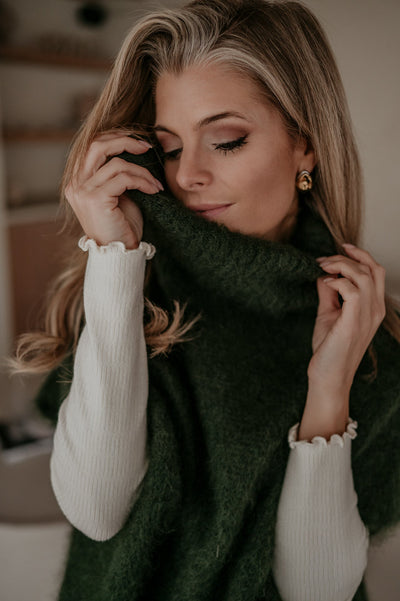 Pochi knit I Emerald Green - Wild Souls by JV® - Knits