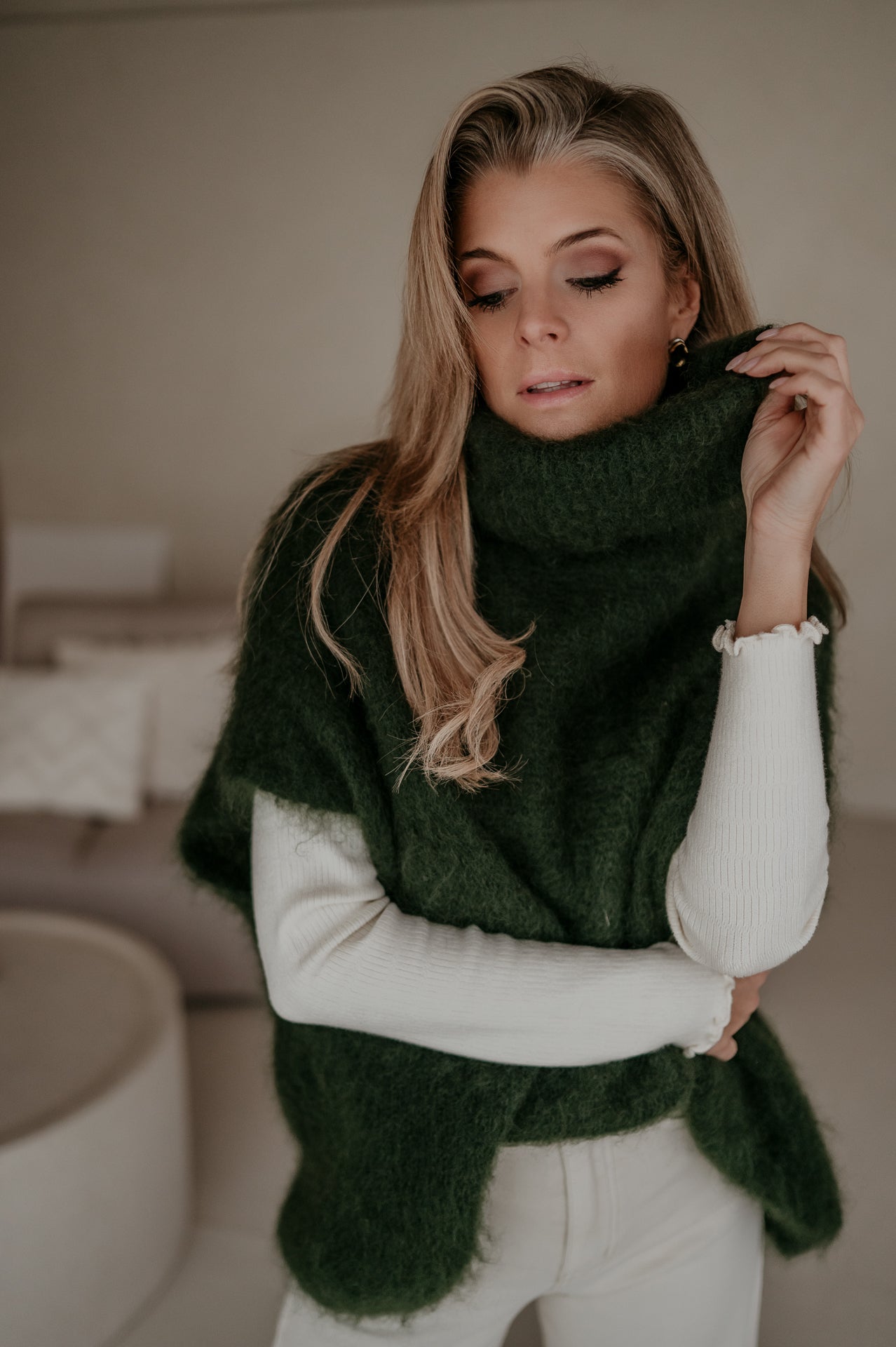 Pochi knit I Emerald Green - Wild Souls by JV® - Knits