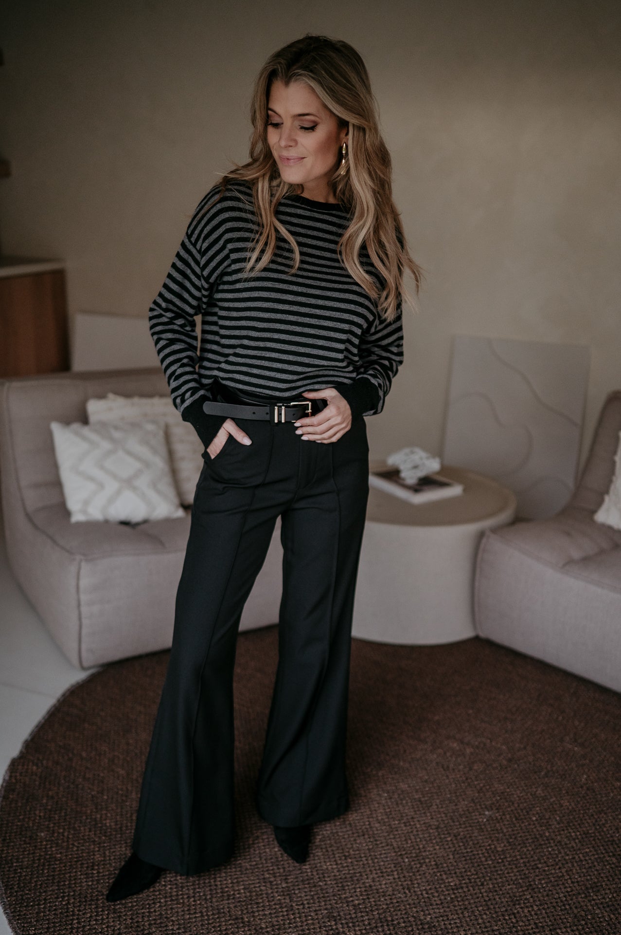 Poleri knit I Black & Grey - Wild Souls by JV® - Knits