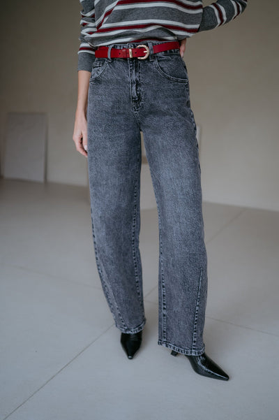 Polia jeans I Dark Grey - Wild Souls by JV® - Jeans