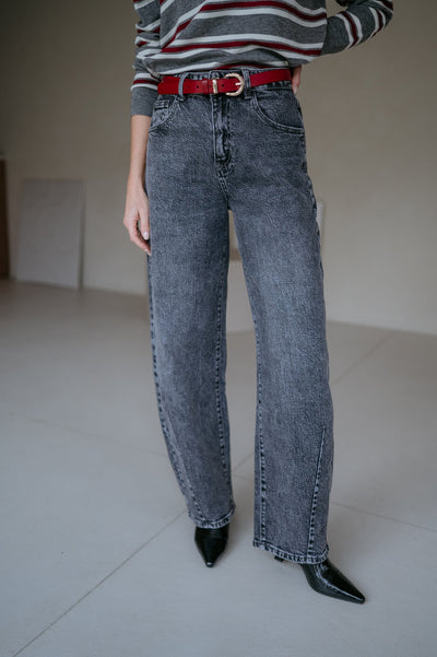 Polia jeans I Dark Grey - Wild Souls by JV® - Jeans