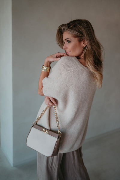 Pomata knit I Beige - Wild Souls by JV® - Knits