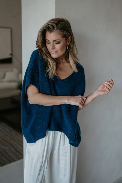 Pomata knit I Blue - Wild Souls by JV® - Knits