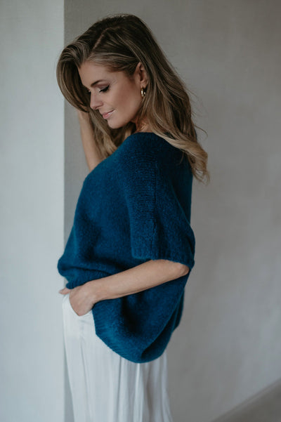 Pomata knit I Blue - Wild Souls by JV® - Knits