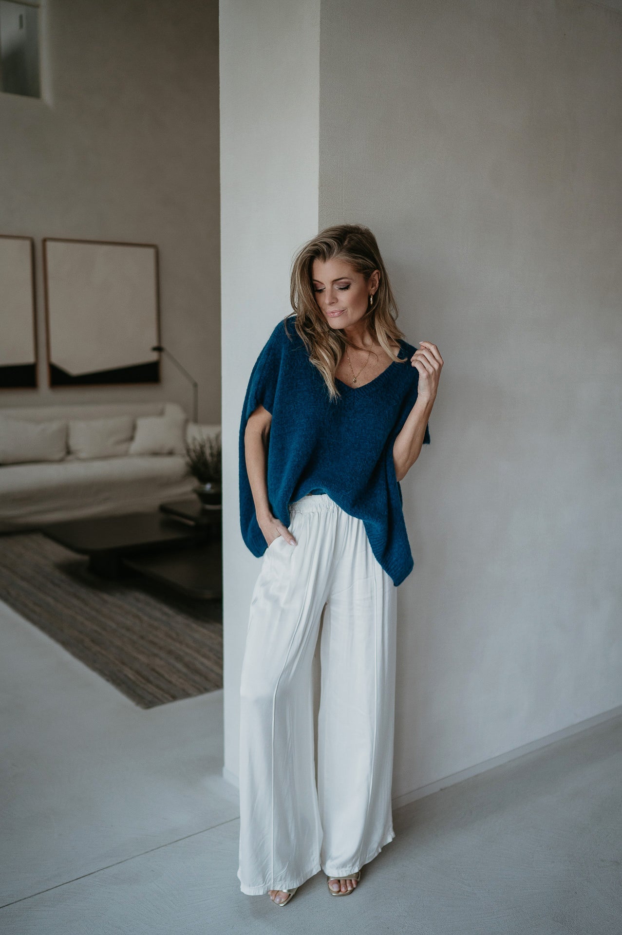 Pomata knit I Blue - Wild Souls by JV® - Knits