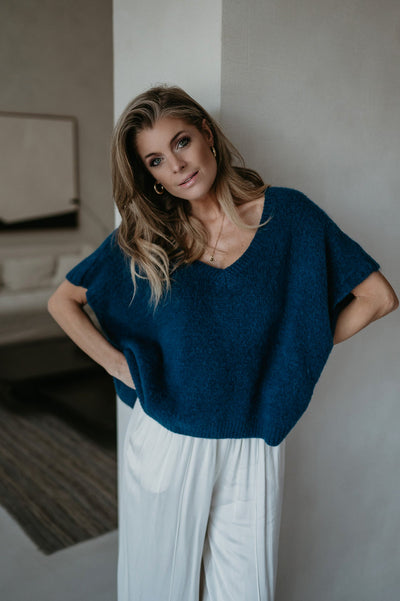 Pomata knit I Blue - Wild Souls by JV® - Knits